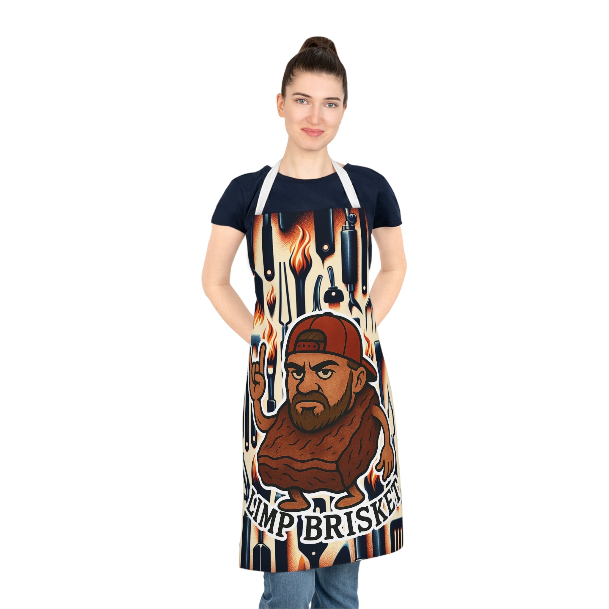 “Limp Brisket” Funny Cooking Apron