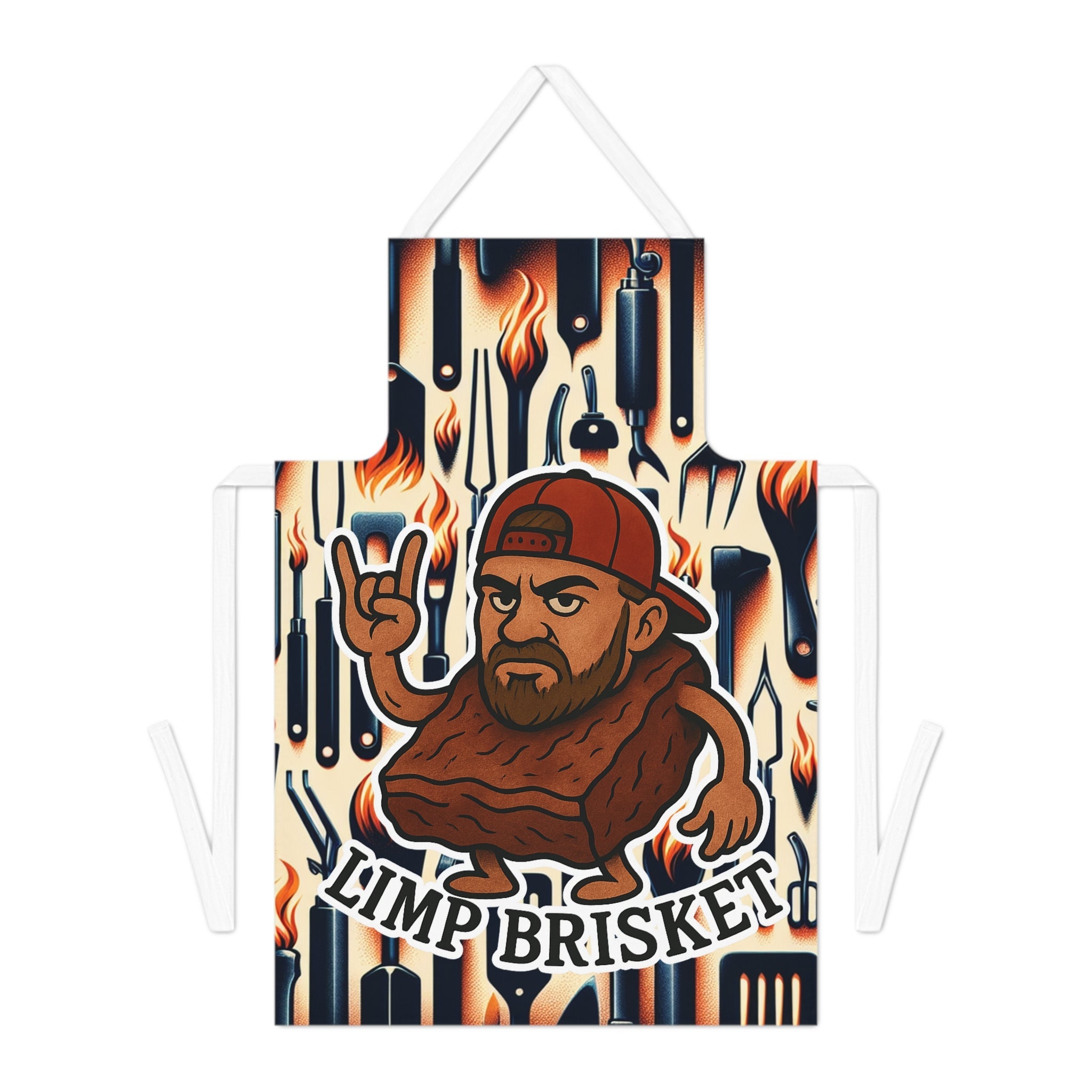 “Limp Brisket” Funny Cooking Apron