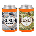 Busch Light Camo Coozie 12oz