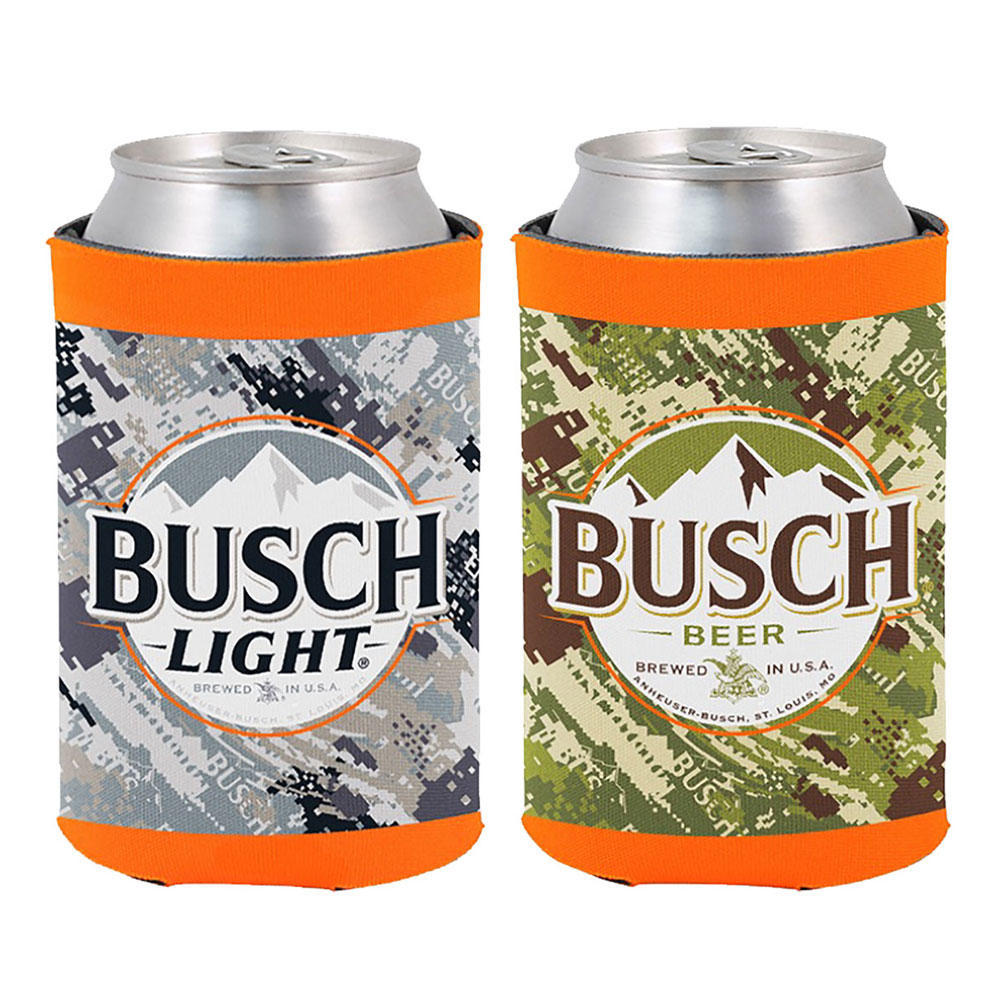 Busch Light Camo Coozie 12oz