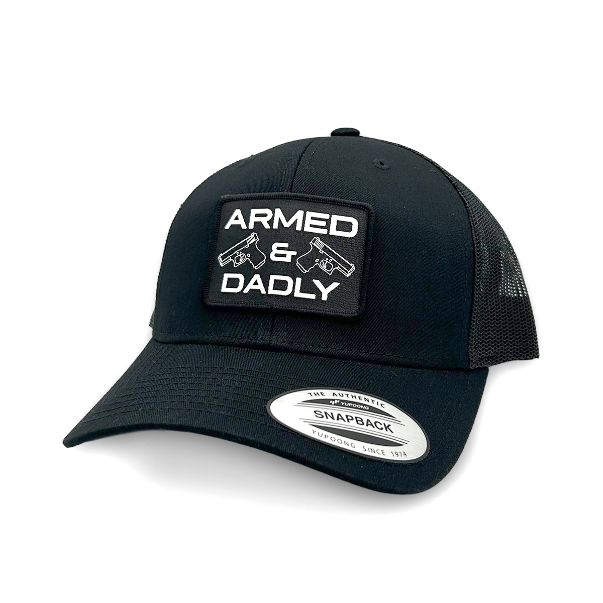 Armed & Dadly (Woven Patch)