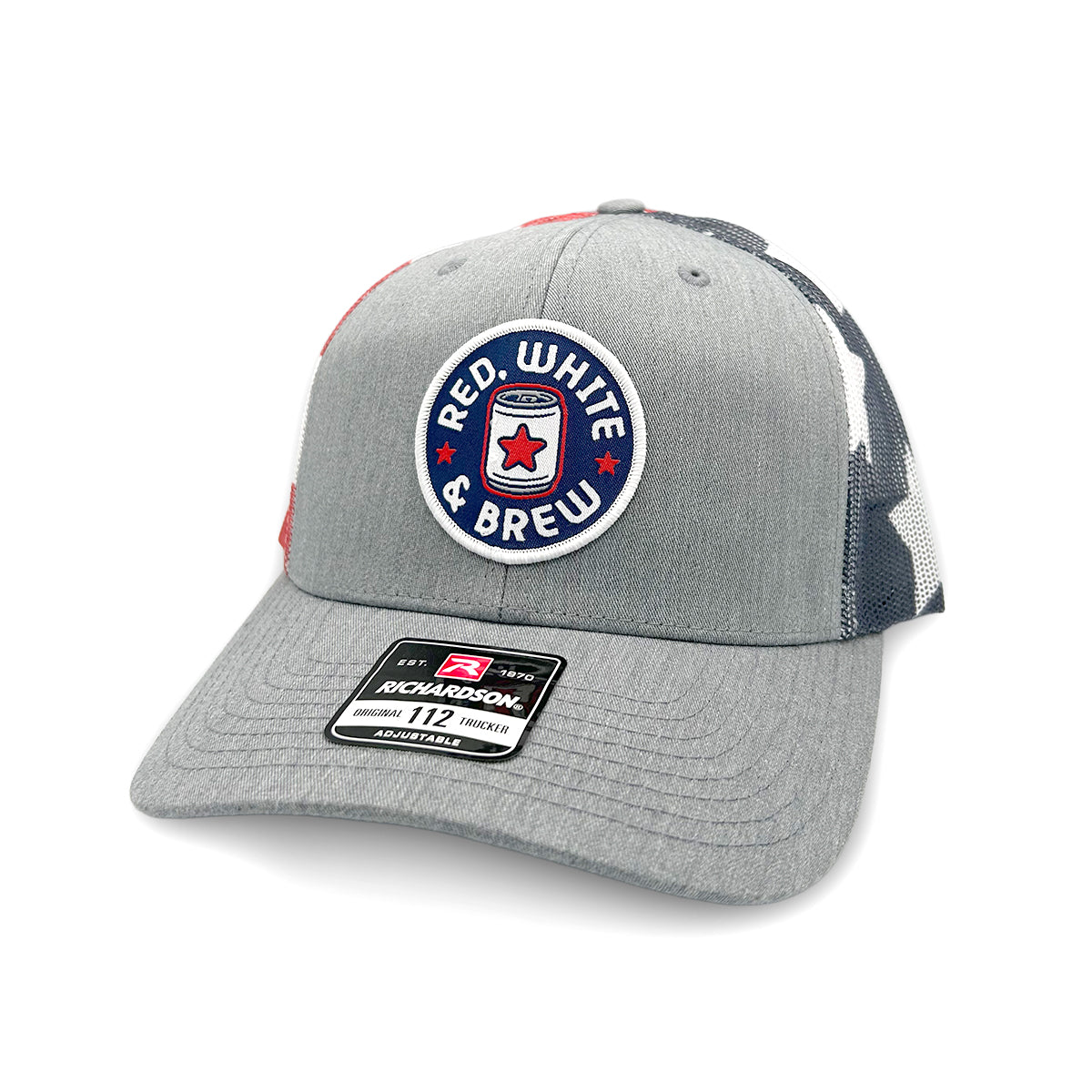 Red White and Brew (Woven Patch)