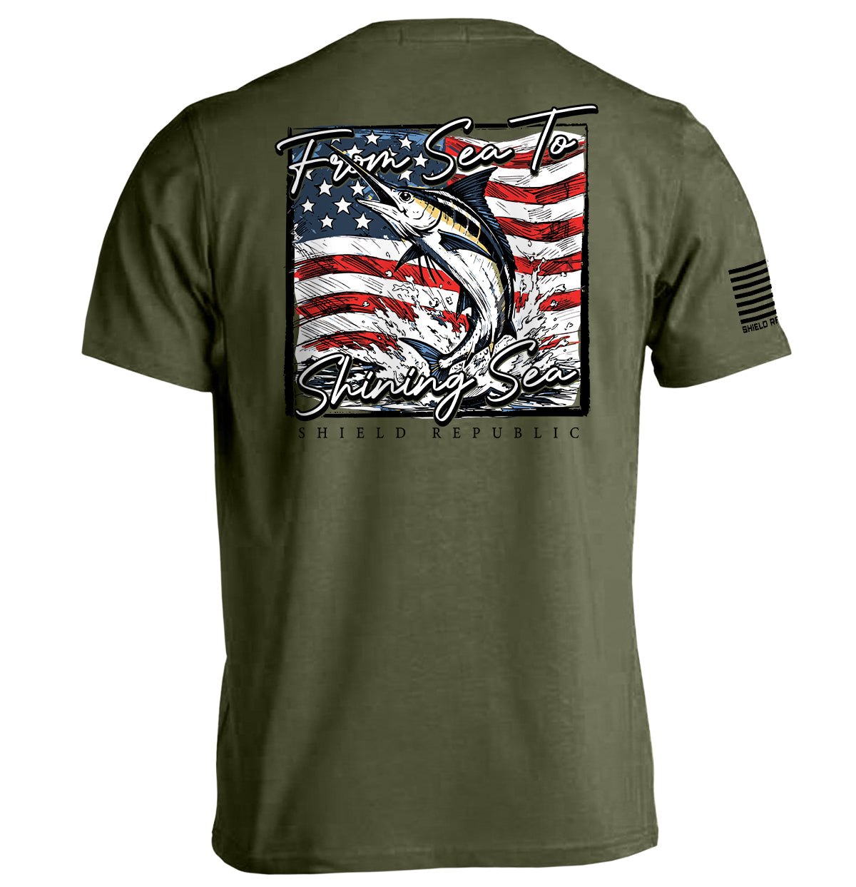 From Sea To Shining Sea Marlin