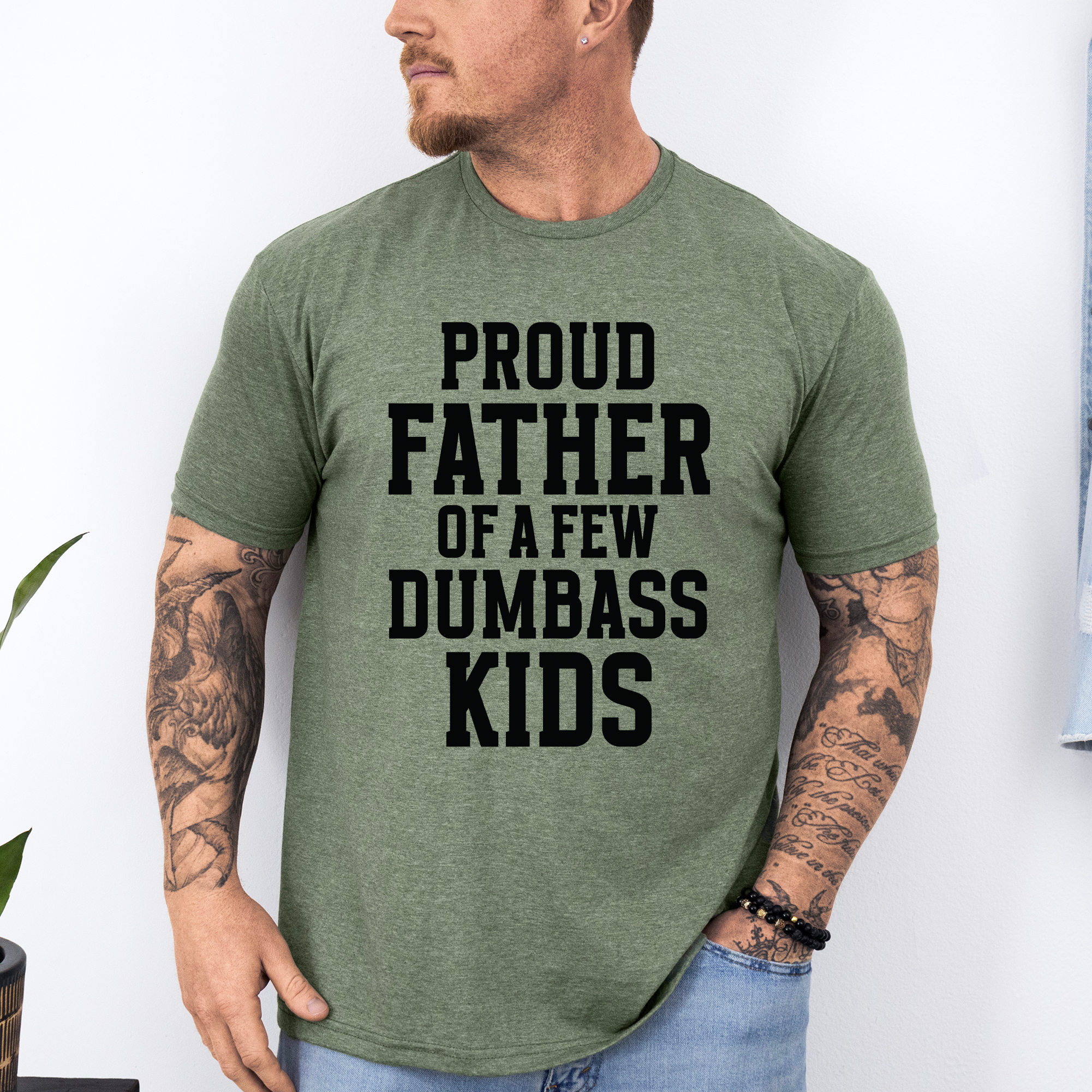 Proud Father Of A Few Kids Tee