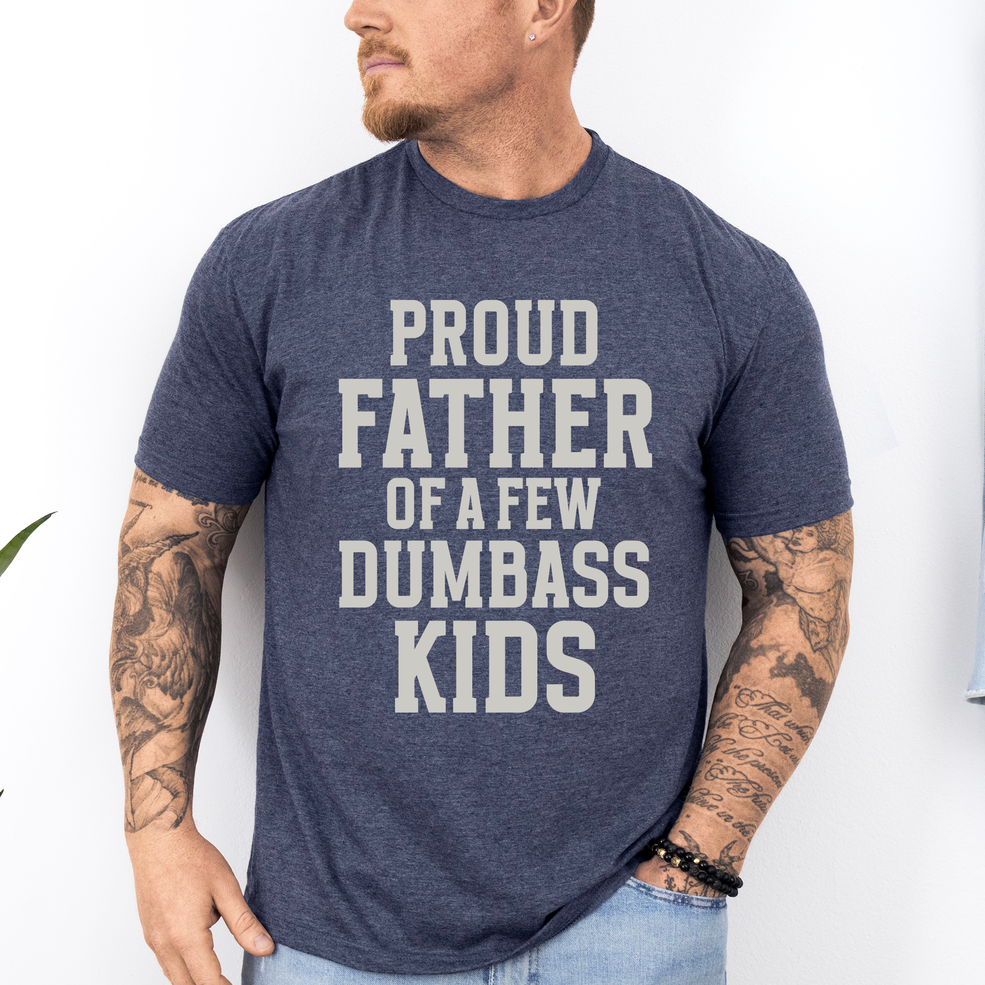 Proud Father Of A Few Kids Tee