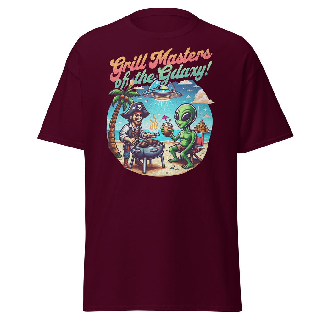 Grill Masters Tee | Funny Easter Gift for BBQ Dads