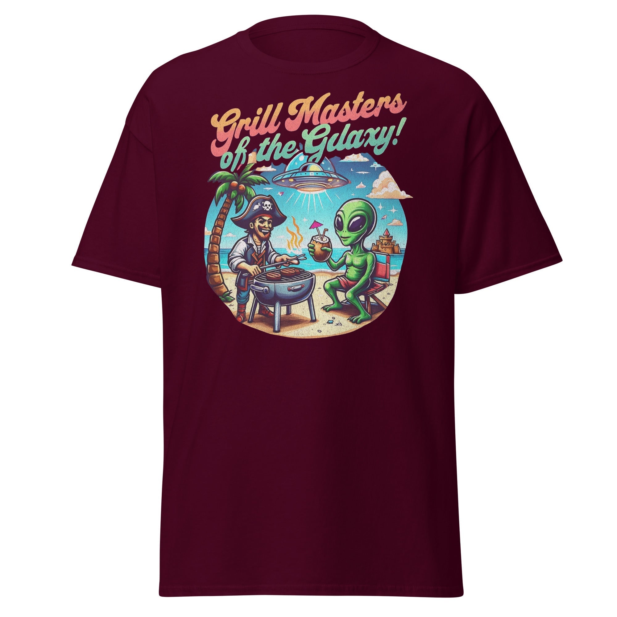 Grill Masters Tee | Funny Easter Gift for BBQ Dads