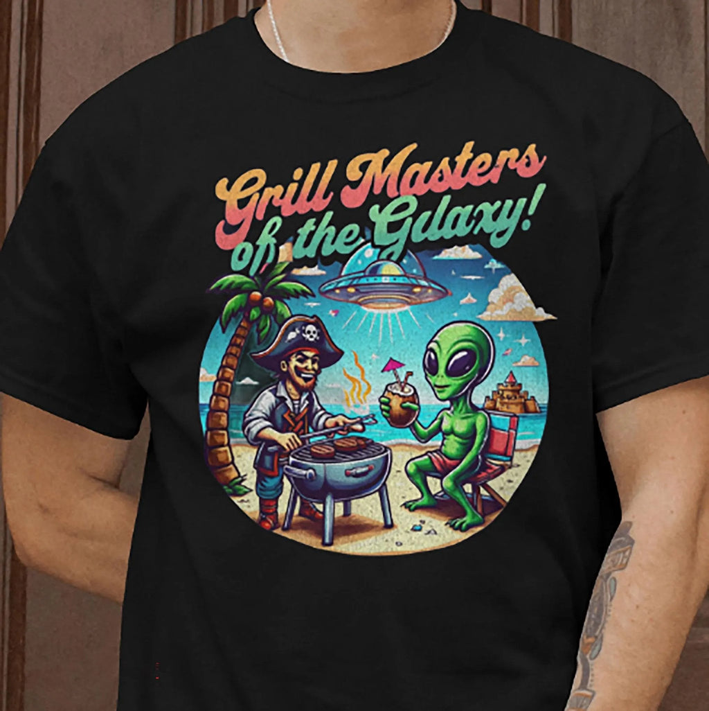 Grill Masters Tee | Funny Easter Gift for BBQ Dads