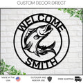Bait Shop Sign, Personalized Fishing Supply Sign, Fishing Sign, Bait Store Sign Custom, Lake House Sign, Lake House Decor, Gift for dad